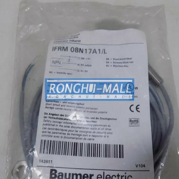 1 шт. Новый Ifrm08n17a1l 10-30vdc, абсолютно новый, оригинальный, в наличии, ПЛК
1 шт. Новый Ifrm08n17a1l 10-30vdc, абсолютно новый, оригинальный, в наличии, ПЛК