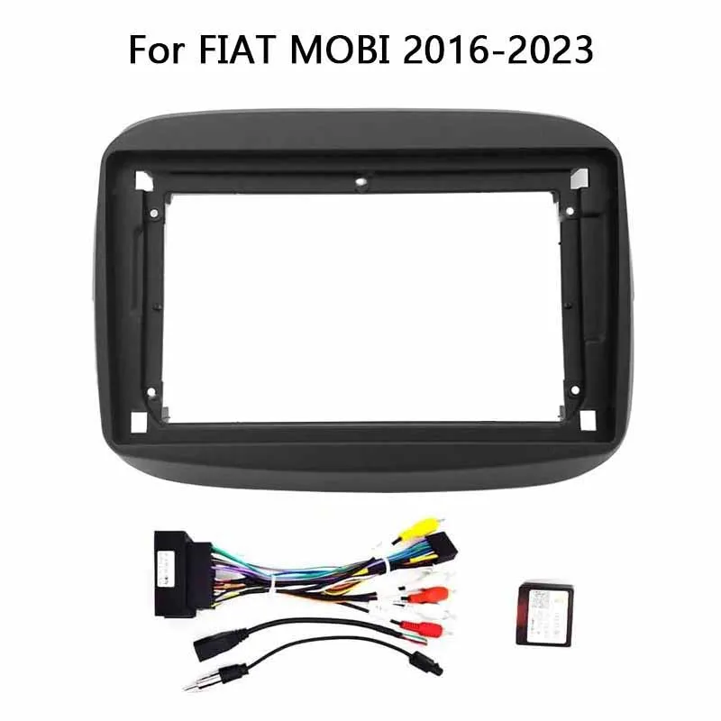 2 Din головное устройство автомобильный радиоприемник комплект рамы для FIAT MOBI 2016-2023 Автомобильный интерьер Авто Стерео панель приборной панели Лицевая панель
2 Din головное устройство автомобильный радиоприемник комплект рамы для FIAT MOBI 2016-2023 Автомобильный интерьер Авто Стерео панель приборной панели Лицевая панель