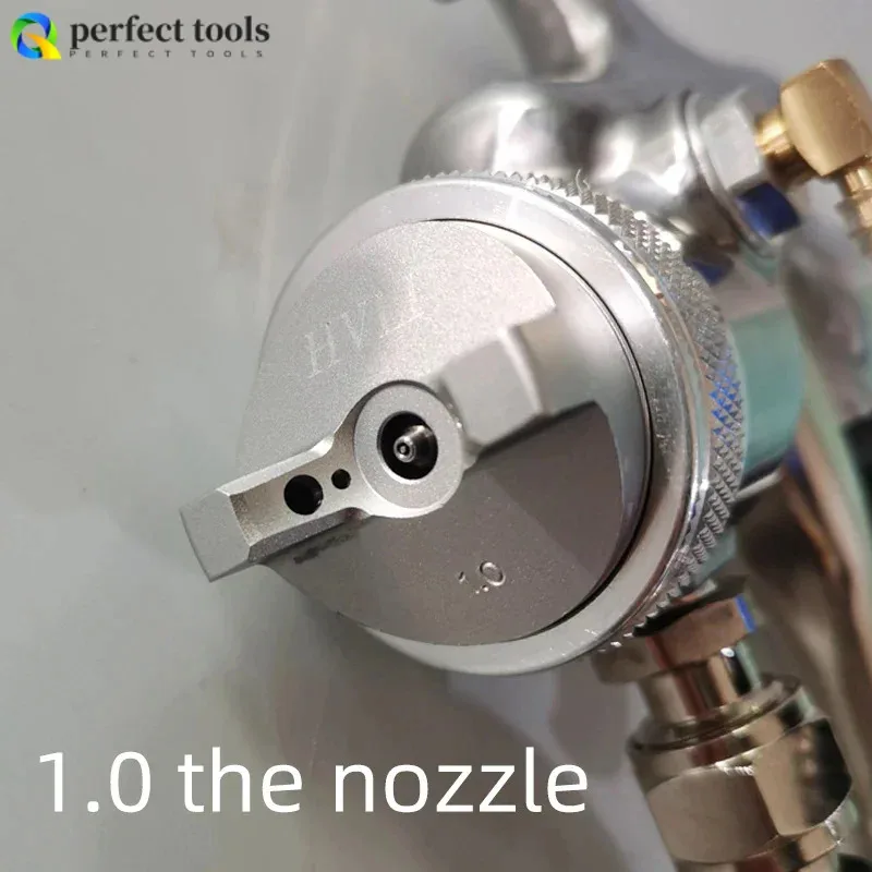 Вентилируемый тайваньский распылитель HVLP низкого давления, автомобильный покрасочный пистолет, калибр 0,8 1,0 доступен для Graco Apollo Wakner Earl
Вентилируемый тайваньский распылитель HVLP низкого давления, автомобильный покрасочный пистолет, калибр 0,8 1,0 доступен для Graco Apollo Wakner Earl