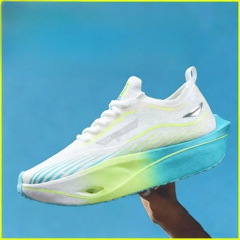 Professional Running Shoe Man Anti-Slip Outdoor Sports Shoe Unisex Running Sneakers For Mens Carbon Plate Sports Shoes For Men
Professional Running Shoe Man Anti-Slip Outdoor Sports Shoe Unisex Running Sneakers For Mens Carbon Plate Sports Shoes For Men