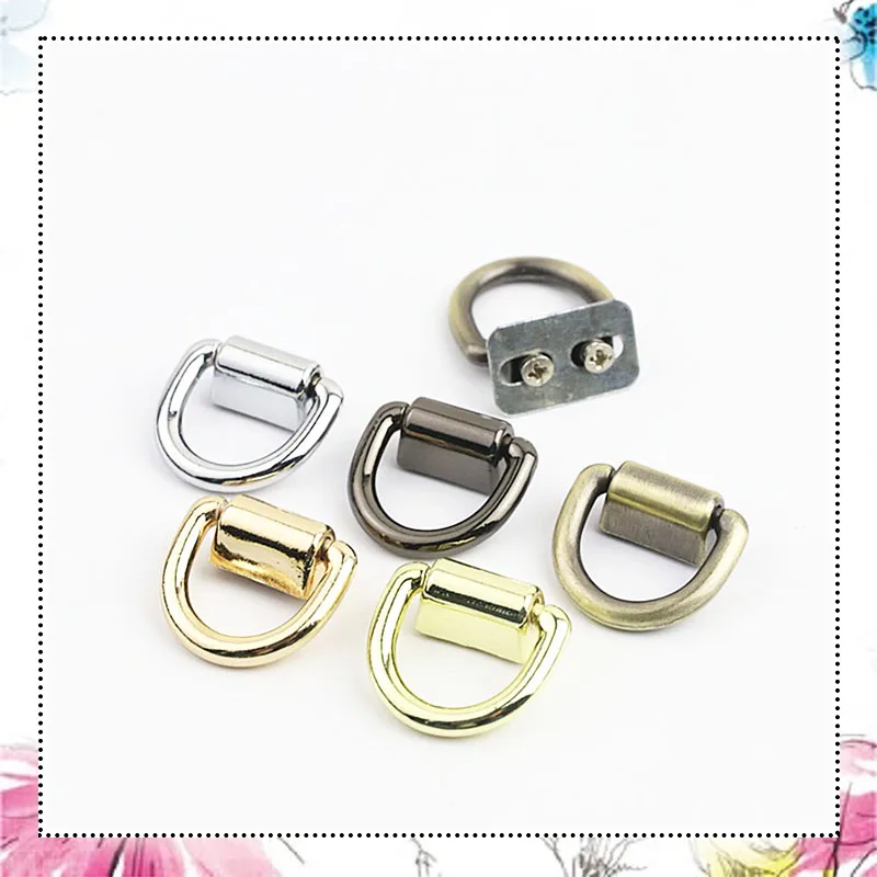 30pcs 15mm Metal O D Ring Screw Buckles Bag Strap Side Clip Hanger Bags Shoulder Chain Link Buckle DIY Hardware Accessories
30pcs 15mm Metal O D Ring Screw Buckles Bag Strap Side Clip Hanger Bags Shoulder Chain Link Buckle DIY Hardware Accessories