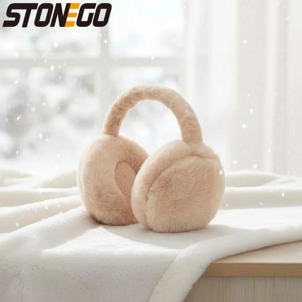 Soft Plush Winter Warm Earmuffs Women Solid Color Earflap Outdoor Cold Protection Ear Warmer
Soft Plush Winter Warm Earmuffs Women Solid Color Earflap Outdoor Cold Protection Ear Warmer