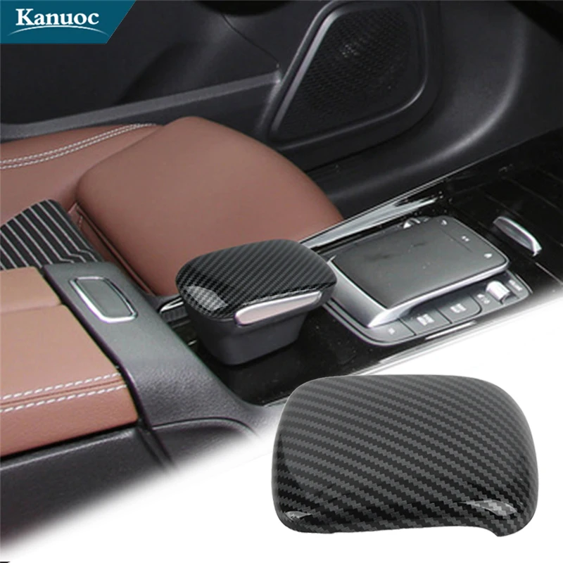 ABS Car Carbon Fiber Center Console Gear Shift Knob Cover Interior Stickers Accessories For Mercedes Benz B Class GLB 2020-2022
ABS Car Carbon Fiber Center Console Gear Shift Knob Cover Interior Stickers Accessories For Mercedes Benz B Class GLB 2020-2022