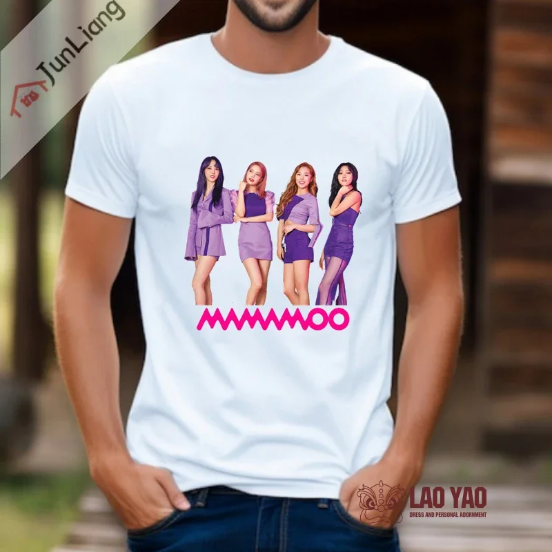 Retro Classic Y2k Clothing Mamamoo Sistar T-shirt Unisex Streetwear Goth Clothes T-shirts for Women Tops Harajuku Kpop
Retro Classic Y2k Clothing Mamamoo Sistar T-shirt Unisex Streetwear Goth Clothes T-shirts for Women Tops Harajuku Kpop