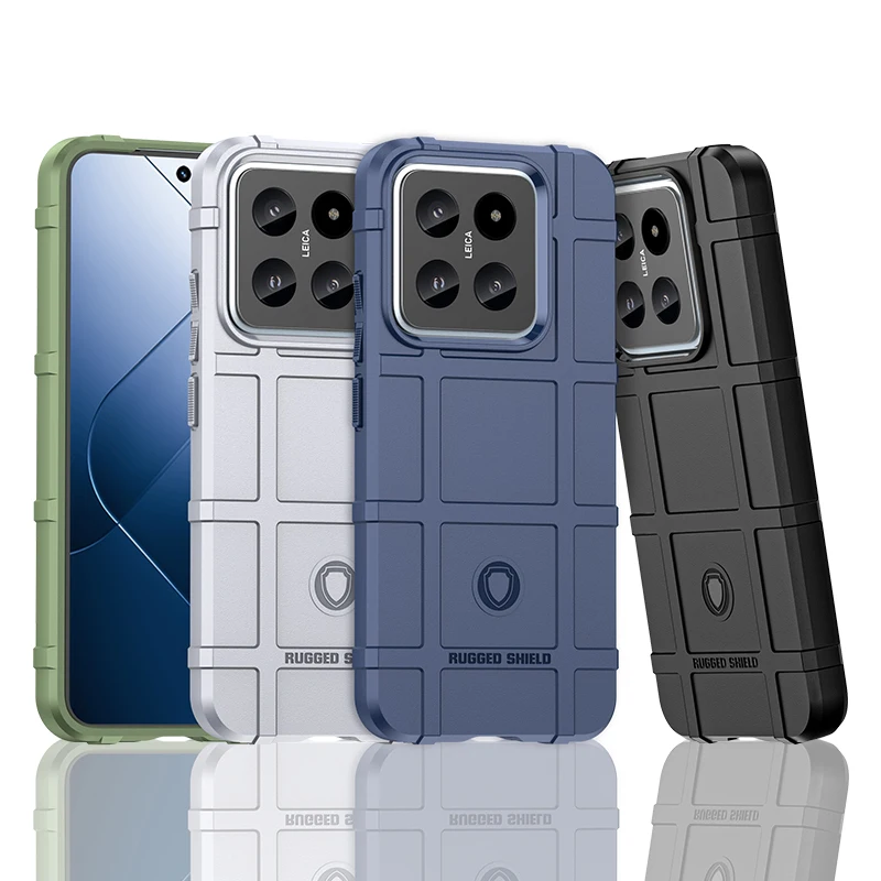For Xiaomi 14 Case Rugged Shield 360° Full Protection Anti-Fingerprints Back Cover For Xiaomi Mi 14 Pro
For Xiaomi 14 Case Rugged Shield 360° Full Protection Anti-Fingerprints Back Cover For Xiaomi Mi 14 Pro