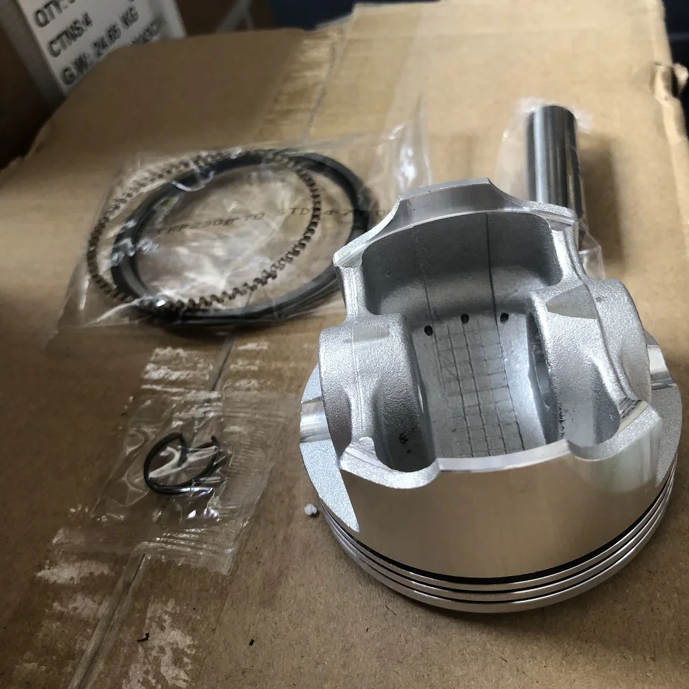 Комплект поршней CQHZJ для мотоциклов Honda CRF230, CRF230F, CG230 (от 70 мм до 250-300 куб. см), высококомпрессионные, запчасти для двигателя.
Комплект поршней CQHZJ для мотоциклов Honda CRF230, CRF230F, CG230 (от 70 мм до 250-300 куб. см), высококомпрессионные, запчасти для двигателя.