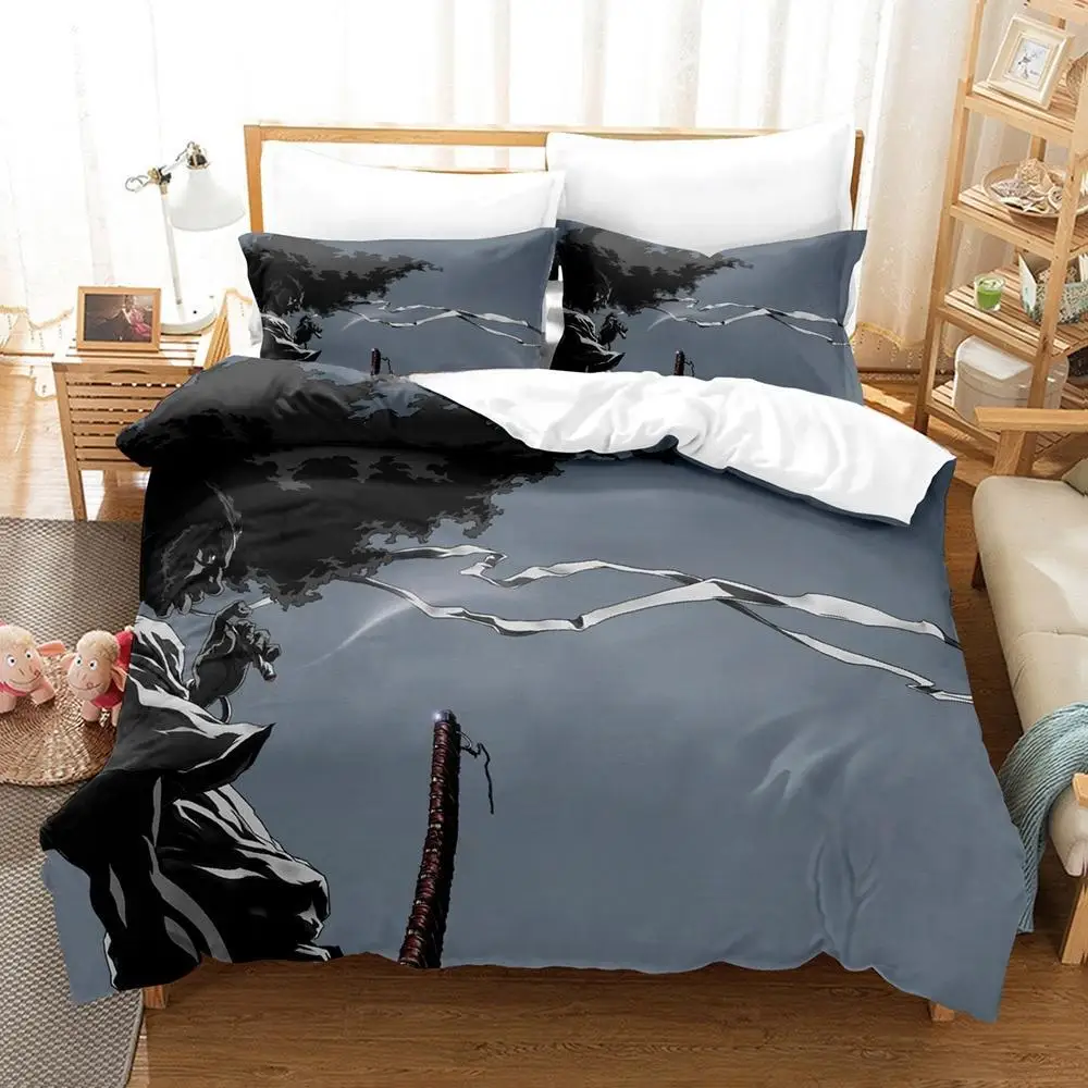 3d Printing Game Afro Samurai Bedding Set Cartoon Anime three-piece Set Adult Kid Bedroom Duvet Cover Sets 3D Print Kawaii Girls
3d Printing Game Afro Samurai Bedding Set Cartoon Anime three-piece Set Adult Kid Bedroom Duvet Cover Sets 3D Print Kawaii Girls