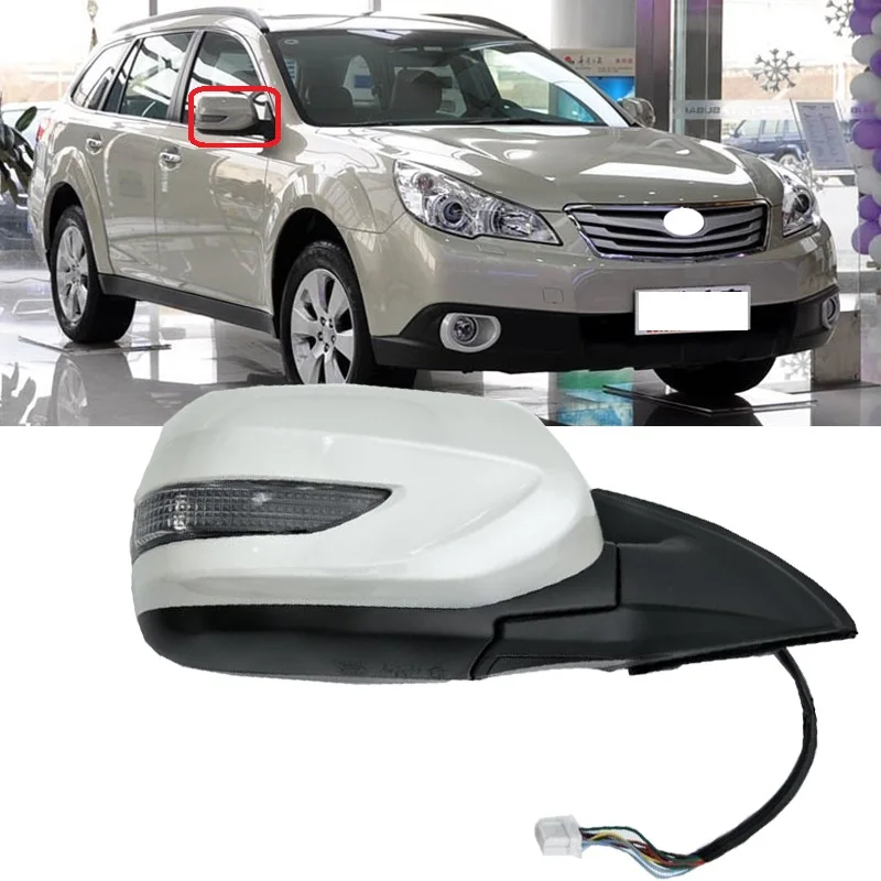 Roavia 9Pin электрическое складное зеркало для Subaru Legacy 2010-12 Outback 2010 2011 наружное зеркало заднего вида с подогревом
Roavia 9Pin электрическое складное зеркало для Subaru Legacy 2010-12 Outback 2010 2011 наружное зеркало заднего вида с подогревом