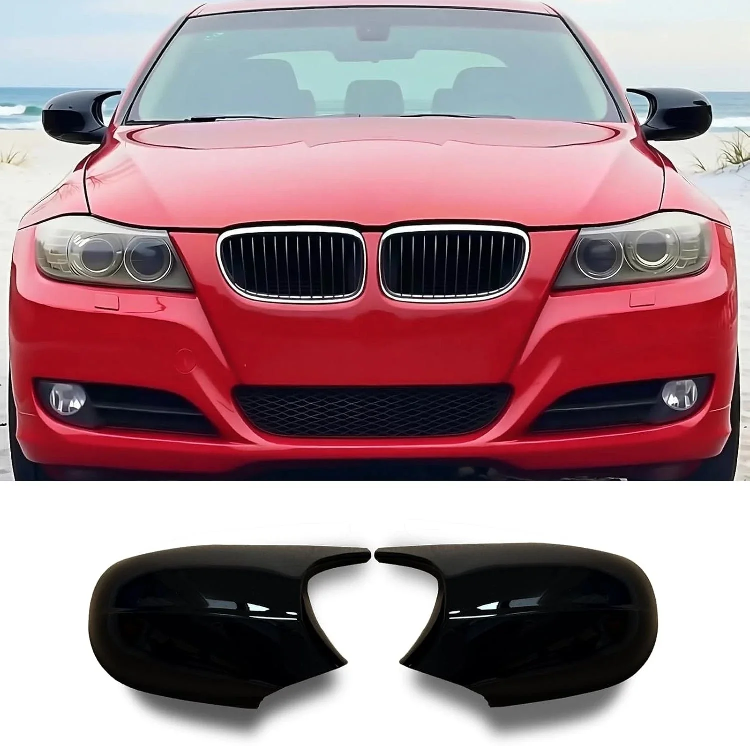 Fit For BMW Facelift E90 E91 2008-2011 E92 E93 2010-2013 LCI Car Rearview Mirror Cap Wing Side Mirror Cover Car Accessories
Fit For BMW Facelift E90 E91 2008-2011 E92 E93 2010-2013 LCI Car Rearview Mirror Cap Wing Side Mirror Cover Car Accessories