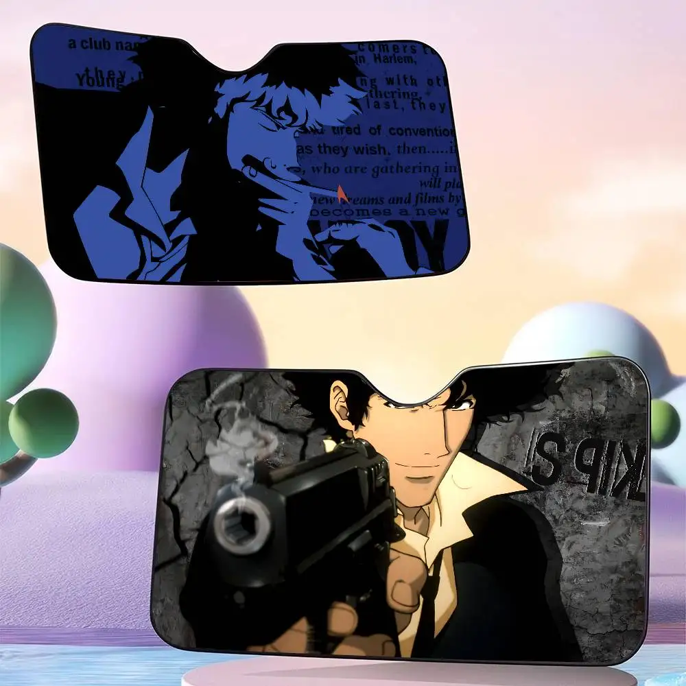 Popular Anime S-Starboy S-Spike S-Spiegel Cartoon Car Sunshade Front Window Cover Windshield Sun Shade Car Visor Protection
Popular Anime S-Starboy S-Spike S-Spiegel Cartoon Car Sunshade Front Window Cover Windshield Sun Shade Car Visor Protection