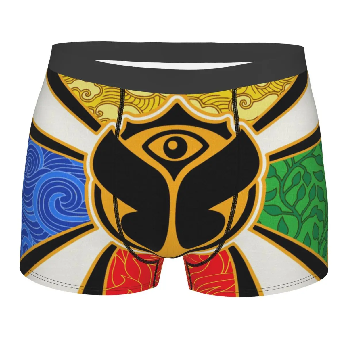 Custom Tomorrowland Flag Boxer Shorts For Men 3D Printed Underwear Panties Briefs Breathable Underpants
Custom Tomorrowland Flag Boxer Shorts For Men 3D Printed Underwear Panties Briefs Breathable Underpants