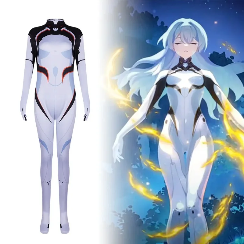 New Halloween Cosplay Costume Anime 3D Printed Plugsuit Jumpsuit Carnival Theme Party Role Playing Bodysuit for Adult Women
New Halloween Cosplay Costume Anime 3D Printed Plugsuit Jumpsuit Carnival Theme Party Role Playing Bodysuit for Adult Women