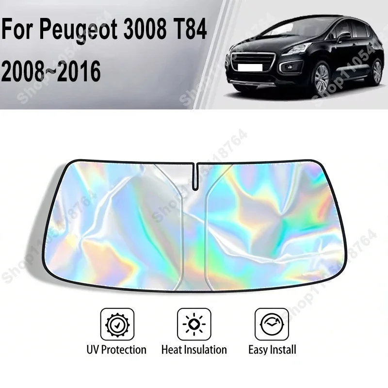 For Peugeot 3008 T84 2008-2016 Sunshade Cover Car Windshield SunShades Sun UV Protector Cover Car Front Windscreen Cover
For Peugeot 3008 T84 2008-2016 Sunshade Cover Car Windshield SunShades Sun UV Protector Cover Car Front Windscreen Cover