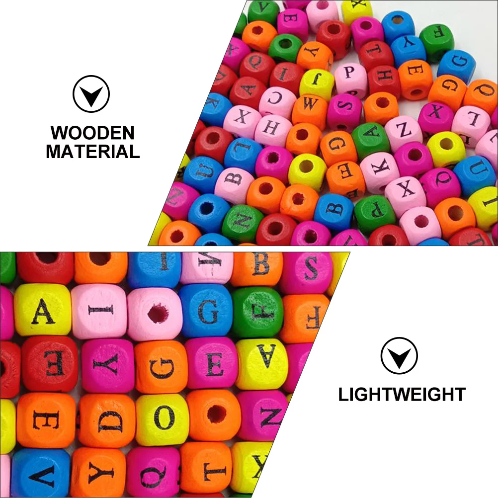 200Pcs Wooden Letter Cube Beads for DIY Jewelry Making Multicolor Alphabet Beads Bracelets Necklaces Crafts Wooden Square Bead
200Pcs Wooden Letter Cube Beads for DIY Jewelry Making Multicolor Alphabet Beads Bracelets Necklaces Crafts Wooden Square Bead