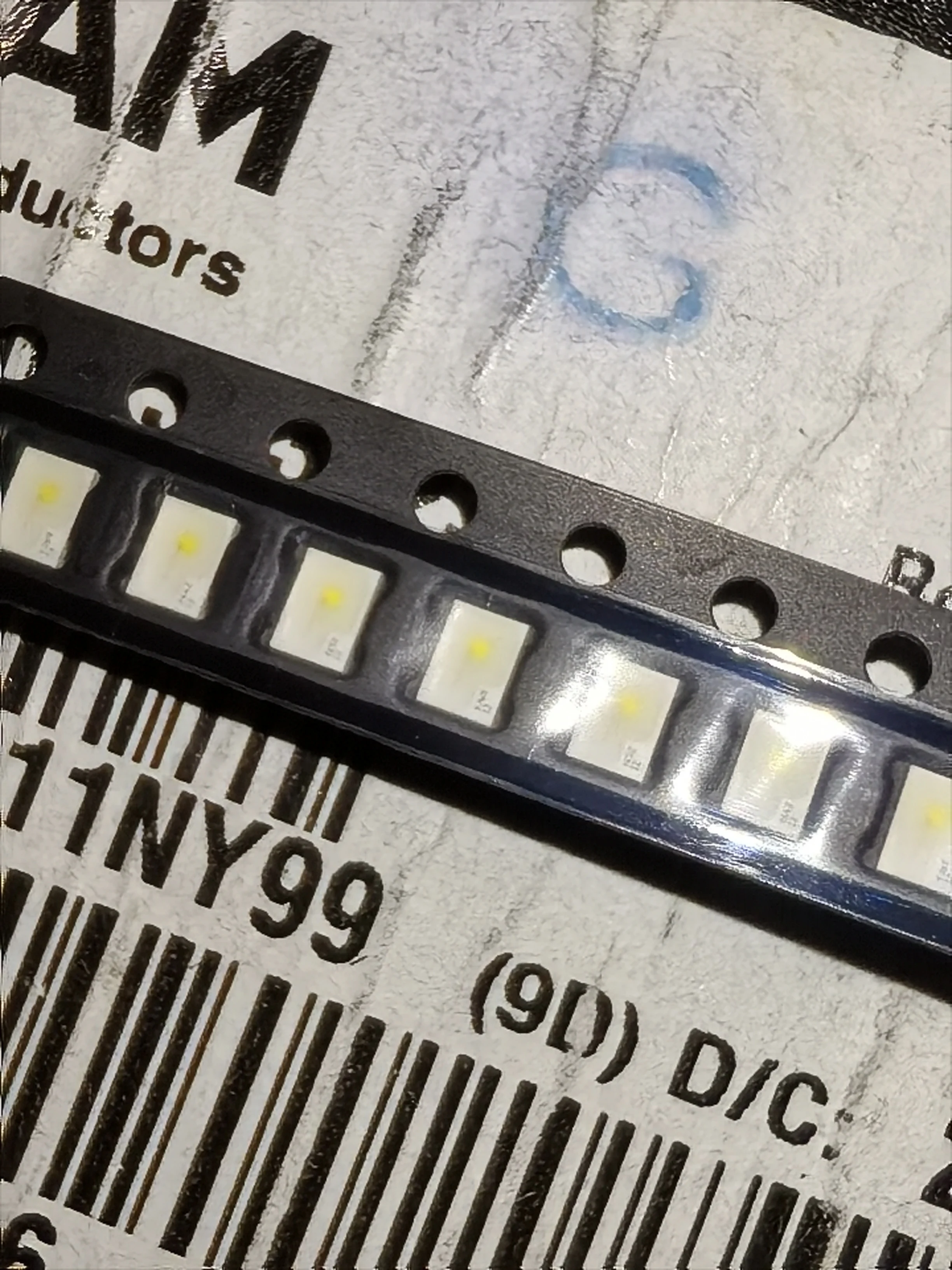 10Pcs/ KW DMLN33.SG 1W High Power 2720 White LED Light Beads Automobile Daytime Running Light
10Pcs/ KW DMLN33.SG 1W High Power 2720 White LED Light Beads Automobile Daytime Running Light