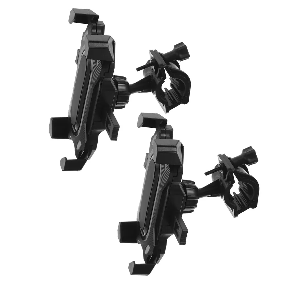 2Pcs Motorcycle Phone Holder Bike Cell Phone Holder Handlebar Mount Adjustable 4-Claw Universal Fit for Electric Scooter Bicycle
2Pcs Motorcycle Phone Holder Bike Cell Phone Holder Handlebar Mount Adjustable 4-Claw Universal Fit for Electric Scooter Bicycle