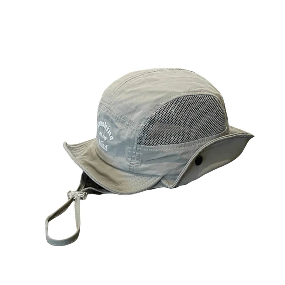 Fashionable Quick-Dry Kids Bucket Hat Mesh Breathable Lightweight Neck Protection Sun Hat Solid Color Soft Brim Sun Hat Summer
Fashionable Quick-Dry Kids Bucket Hat Mesh Breathable Lightweight Neck Protection Sun Hat Solid Color Soft Brim Sun Hat Summer