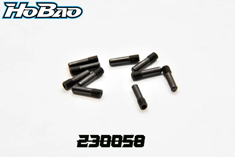 Оригинал OFNA/HOBAO RACING 230058 Штифт 3 х 3 х 10,8 мм, 10 шт. Для 1/10 HYPER DC-1 TRAIL TRUCK
Оригинал OFNA/HOBAO RACING 230058 Штифт 3 х 3 х 10,8 мм, 10 шт. Для 1/10 HYPER DC-1 TRAIL TRUCK