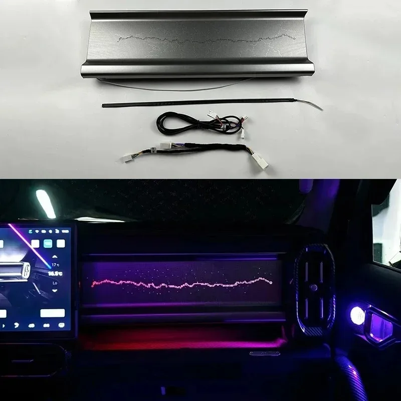 Car Co-pilot Ambient Light Fit for CHERY JETOUR Traveler T2 2024 Car Co-pilot Starry Sky Light Panel Car Interior Accessories
Car Co-pilot Ambient Light Fit for CHERY JETOUR Traveler T2 2024 Car Co-pilot Starry Sky Light Panel Car Interior Accessories
