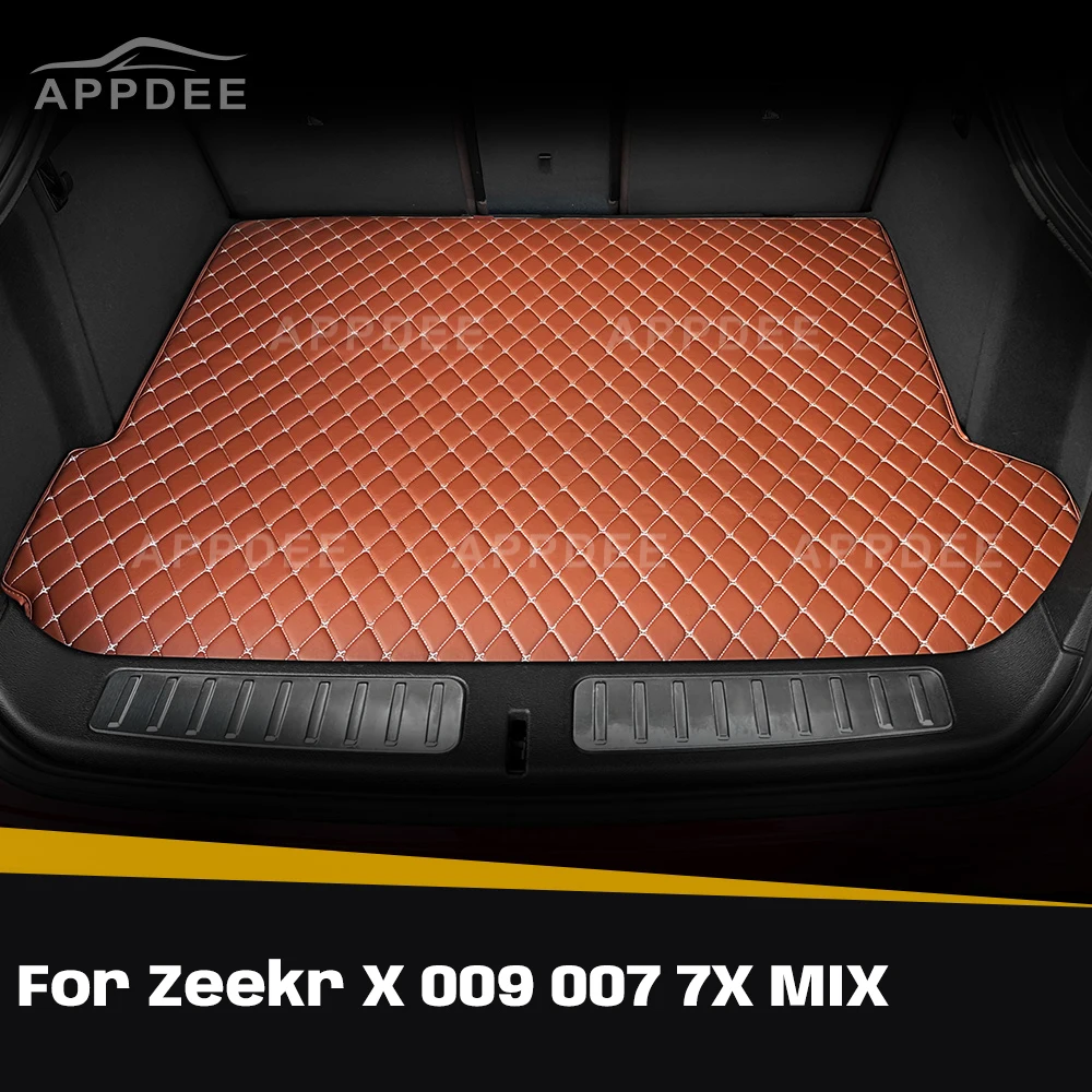 Для Zeekr X 009 007 7X MIX изготовленный на заказ коврик в багажник автомобиля, противогрязный коврик, защитный коврик, грузовой вкладыш, авто аксессуары для интерьера
Для Zeekr X 009 007 7X MIX изготовленный на заказ коврик в багажник автомобиля, противогрязный коврик, защитный коврик, грузовой вкладыш, авто аксессуары для интерьера