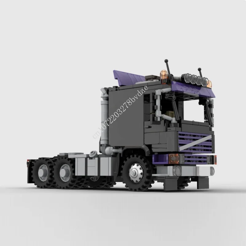 457PCS MOC City Transportation Tractor Heavy Truck Trailer Model Building Blocks Bricks DIY Creative Assembly Kids Toys Gifts
457PCS MOC City Transportation Tractor Heavy Truck Trailer Model Building Blocks Bricks DIY Creative Assembly Kids Toys Gifts