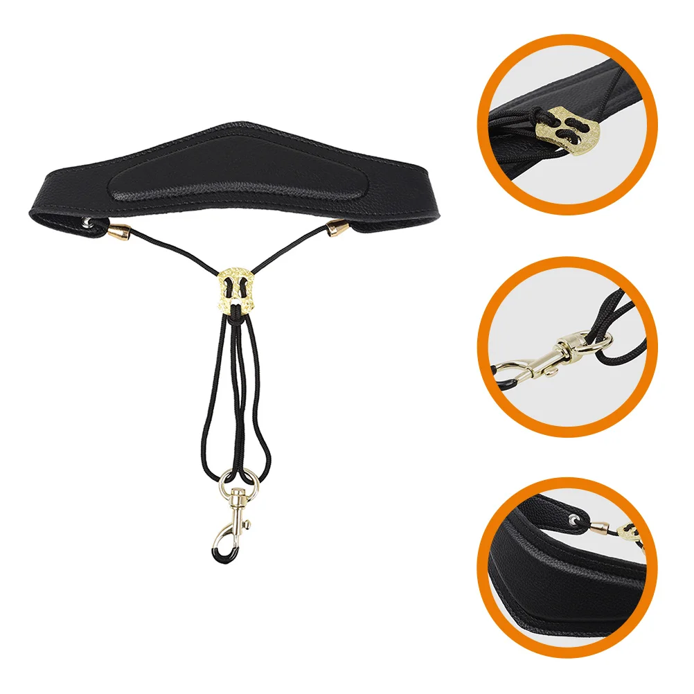 Saxophone Strap Neck Hanging Accessory Clarinet Alto Padded Shoulder Black Student
Saxophone Strap Neck Hanging Accessory Clarinet Alto Padded Shoulder Black Student