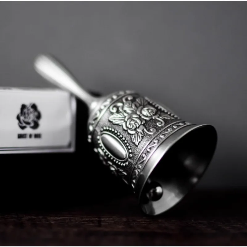 Phantom Bell Magic Trick - Professional Close-up & Stage Illusion Prop for Magicians, Durable Mentalism Accessory
Phantom Bell Magic Trick - Professional Close-up & Stage Illusion Prop for Magicians, Durable Mentalism Accessory