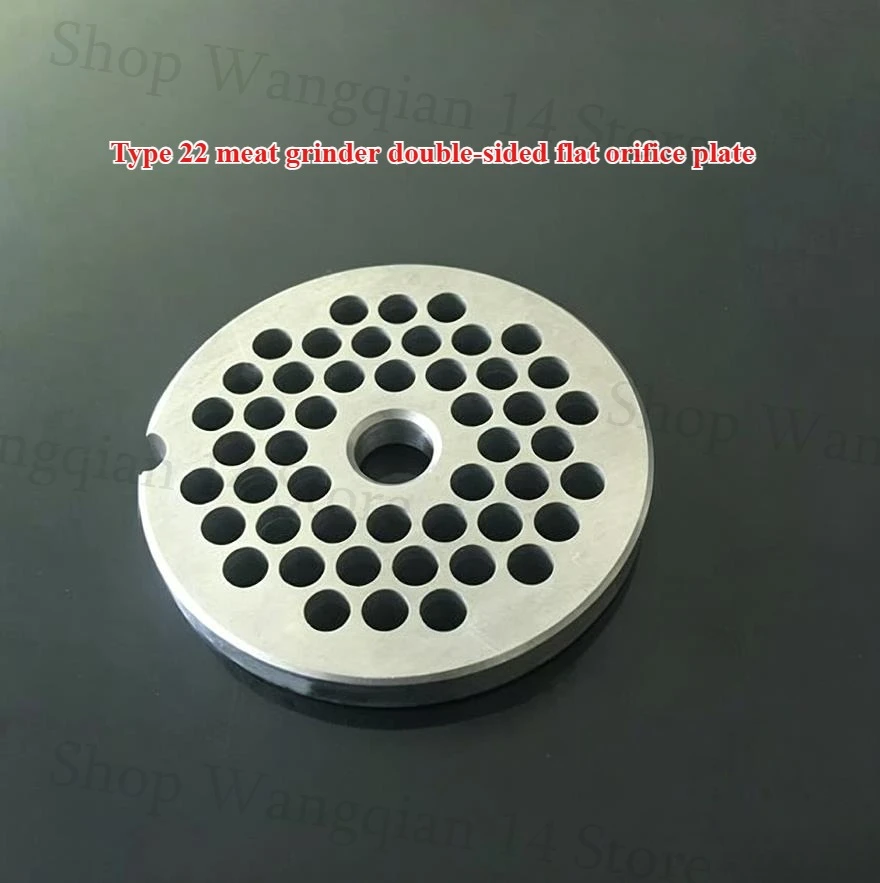 1pc 22# Meat Grinder Blade Meat Chopper Hole Plate 82mm 3CR13 Stainless Steel Meat Mincer Parts
1pc 22# Meat Grinder Blade Meat Chopper Hole Plate 82mm 3CR13 Stainless Steel Meat Mincer Parts