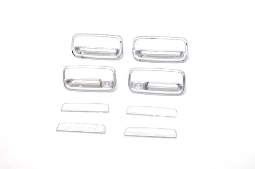 Car Styling Chrome Door Handle Cover For Toyota Land Cruiser FJ90 1997-2002
Car Styling Chrome Door Handle Cover For Toyota Land Cruiser FJ90 1997-2002