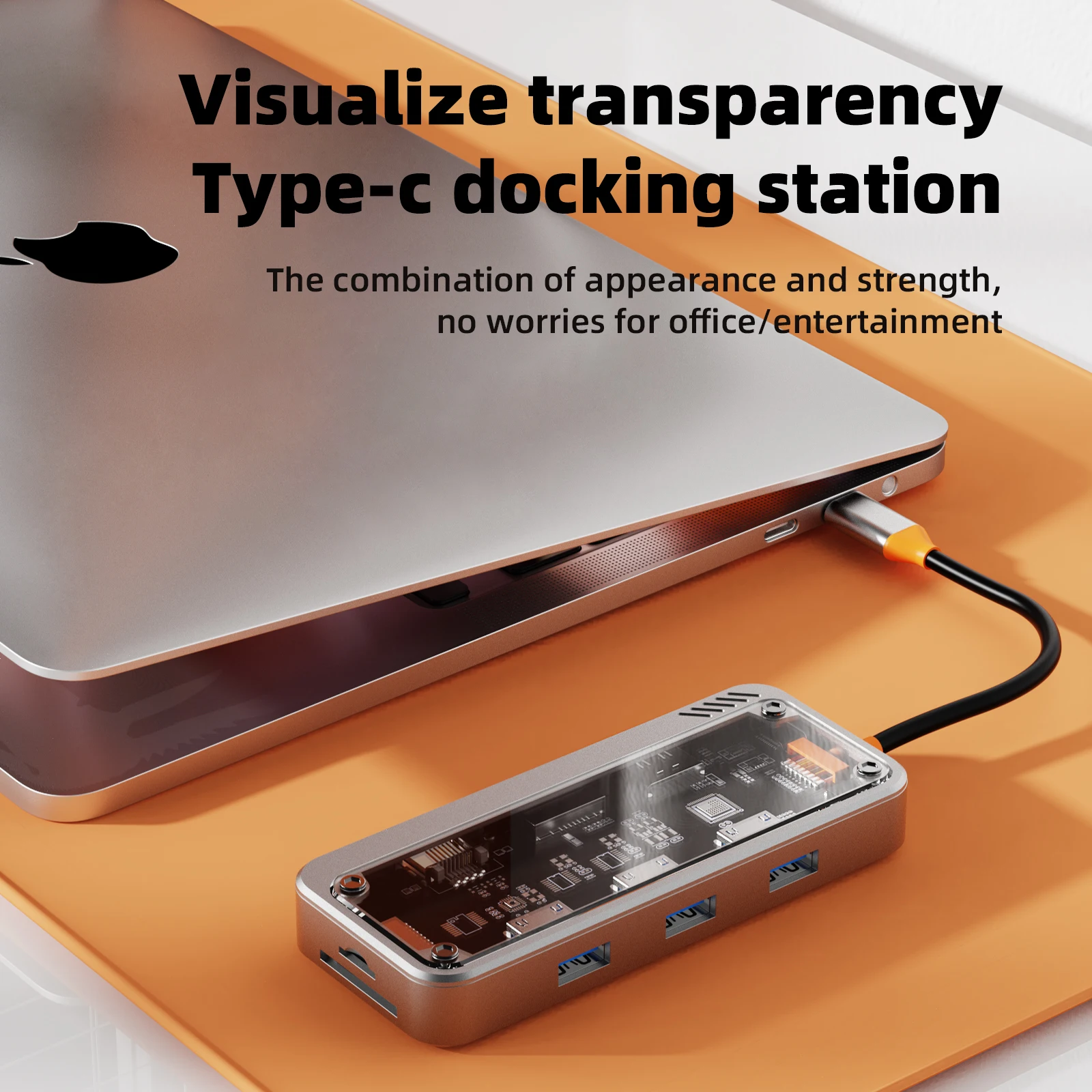 FC&EC 10 in 1 USB C Docking Station for Office Home Travel with 4K HDMI VGA PD 100W RJ45 Gigabit USB 3.0 SD TF Audio Adapter
FC&EC 10 in 1 USB C Docking Station for Office Home Travel with 4K HDMI VGA PD 100W RJ45 Gigabit USB 3.0 SD TF Audio Adapter