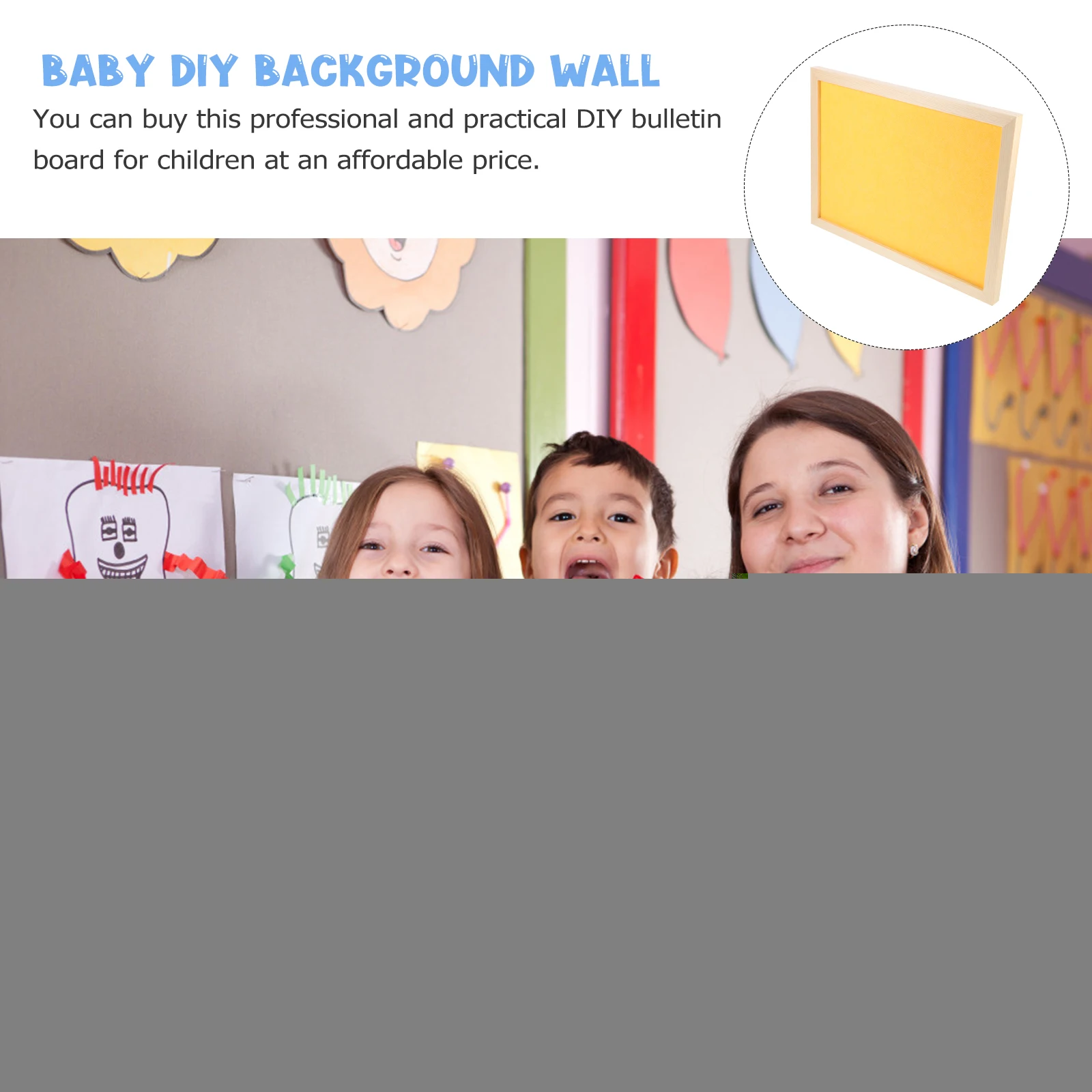 Wooden Frame Message Board Kids Easel Bulletin Hexagon Memo Baby Work DIY Background Wall Display Board Practical Learning
Wooden Frame Message Board Kids Easel Bulletin Hexagon Memo Baby Work DIY Background Wall Display Board Practical Learning