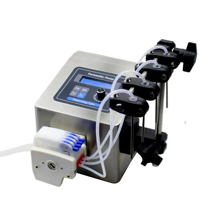 New Product 4 Heads High Precision Small Volume Liquid Peristaltic Pump Dosing Machine
New Product 4 Heads High Precision Small Volume Liquid Peristaltic Pump Dosing Machine