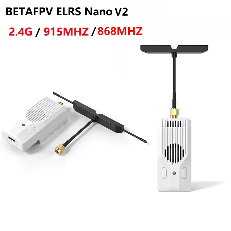 BETAFPV Nano TX V2 Module ELRS Expresslrs 2.4GHz 915MHz 868MHz Remote Control 1000mw T-LED Antenna For FPV RC Racing Quadcopter
BETAFPV Nano TX V2 Module ELRS Expresslrs 2.4GHz 915MHz 868MHz Remote Control 1000mw T-LED Antenna For FPV RC Racing Quadcopter