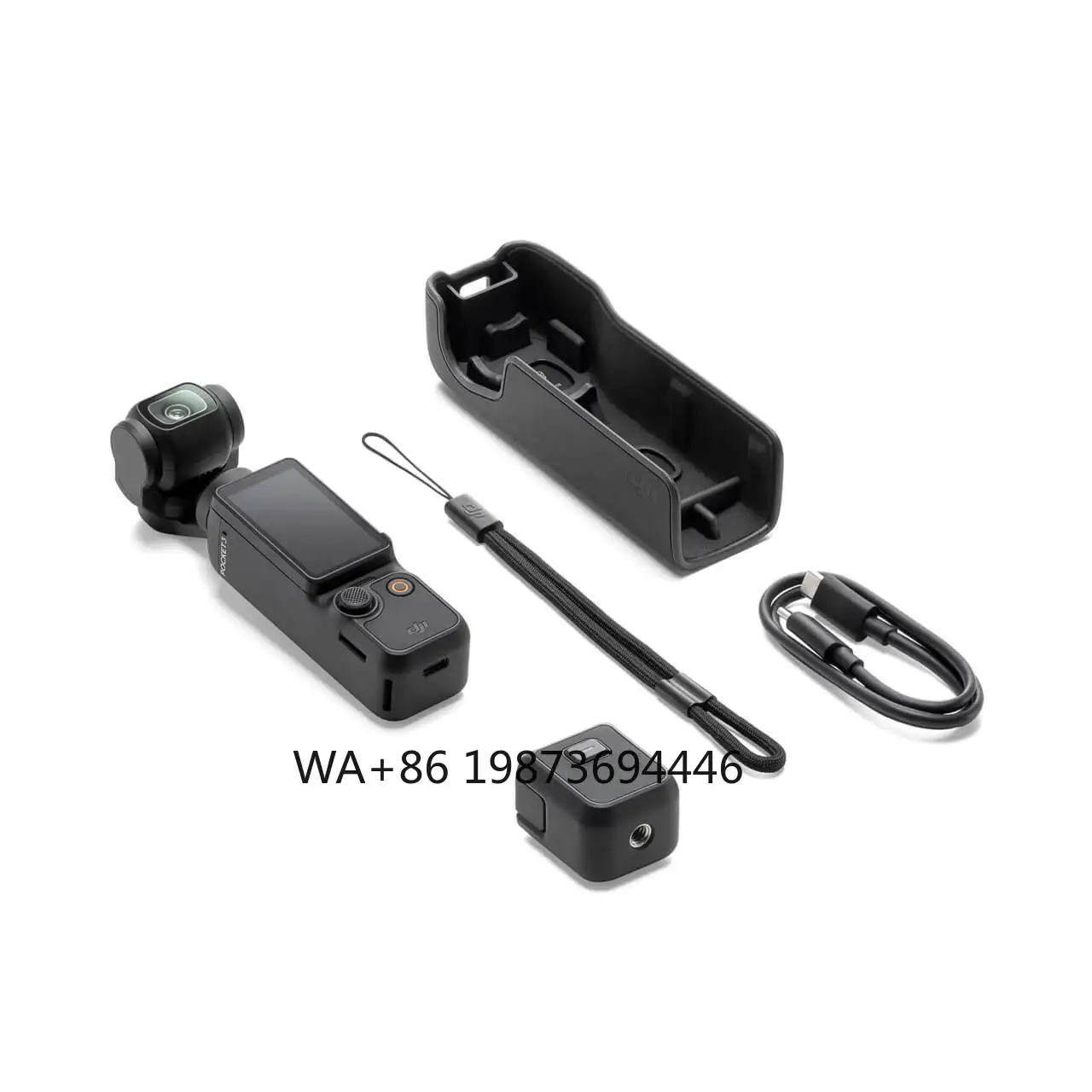 Pocket 3 Vlogging with 1'' CMOS&4K/120fps Video Face/Object Tracking 2" Rotatable Touchscreen Small Video
Pocket 3 Vlogging with 1'' CMOS&4K/120fps Video Face/Object Tracking 2" Rotatable Touchscreen Small Video