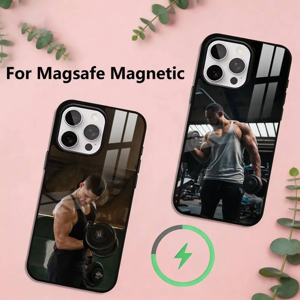 Bodybuilding Gym Fitness Phone Case For iPhone17,16,15,14,13,12,11 Plus,Pro Magnetic For Magsafe Wireless Charging
Bodybuilding Gym Fitness Phone Case For iPhone17,16,15,14,13,12,11 Plus,Pro Magnetic For Magsafe Wireless Charging