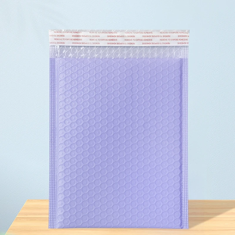 20pcs/bag purple co extruded film thick bubble bag, packaging logistics fragile goods packaging bag
20pcs/bag purple co extruded film thick bubble bag, packaging logistics fragile goods packaging bag