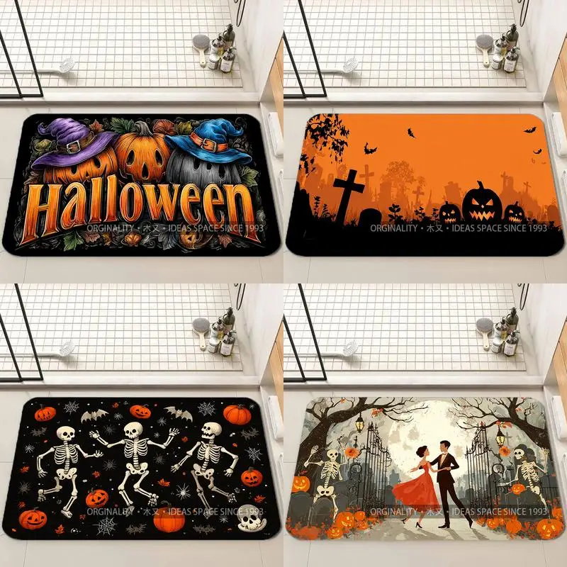 Halloween Witch Pumpkins Living Room Decoration Home Sofa Non-Slip Carpet Study Bedroom Tatami Children'S Soft Floor Mat
Halloween Witch Pumpkins Living Room Decoration Home Sofa Non-Slip Carpet Study Bedroom Tatami Children'S Soft Floor Mat