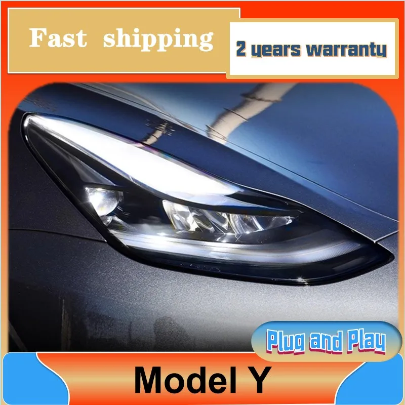 Car Styling for Tesla Model 3 Head Light 2017-2022 Model Y Headlights DRL Turn Signal High Beam Projector Lens
Car Styling for Tesla Model 3 Head Light 2017-2022 Model Y Headlights DRL Turn Signal High Beam Projector Lens