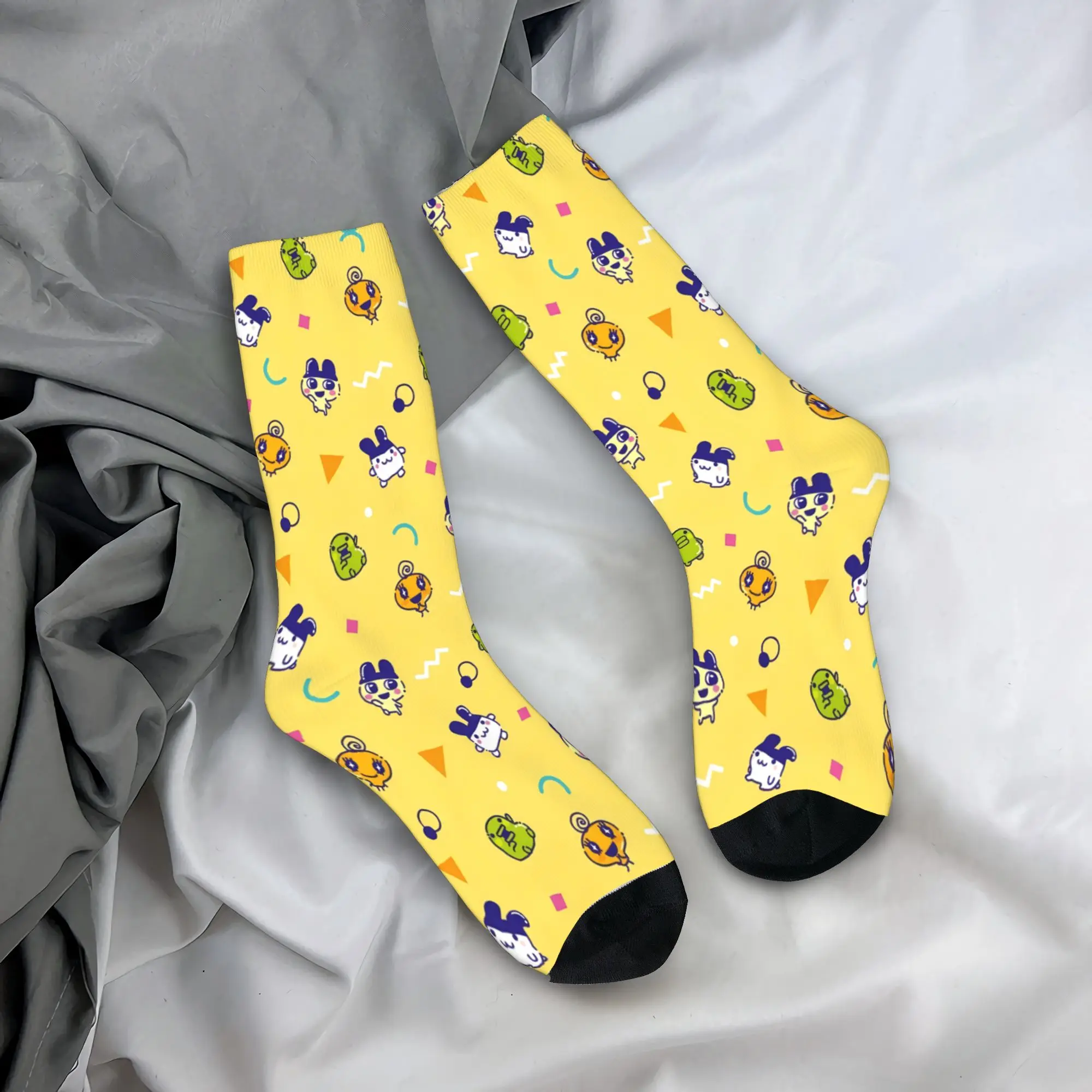 Tamagotchi Stockings Men's Socks Quality Fashion Socks Autumn Outdoor Sports Anti-Slip Design Socks Gift
Tamagotchi Stockings Men's Socks Quality Fashion Socks Autumn Outdoor Sports Anti-Slip Design Socks Gift