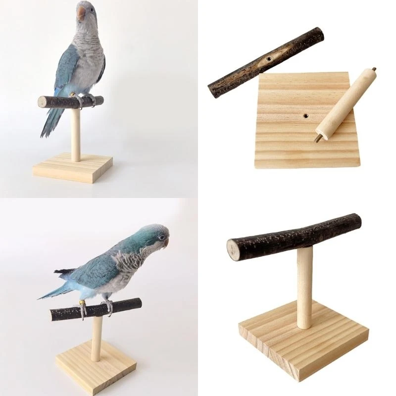Bird Perch Nature Stand for Parrots Conure Supplies Budgies Stand Scratchers for Small Parrots Rack Toy
Bird Perch Nature Stand for Parrots Conure Supplies Budgies Stand Scratchers for Small Parrots Rack Toy