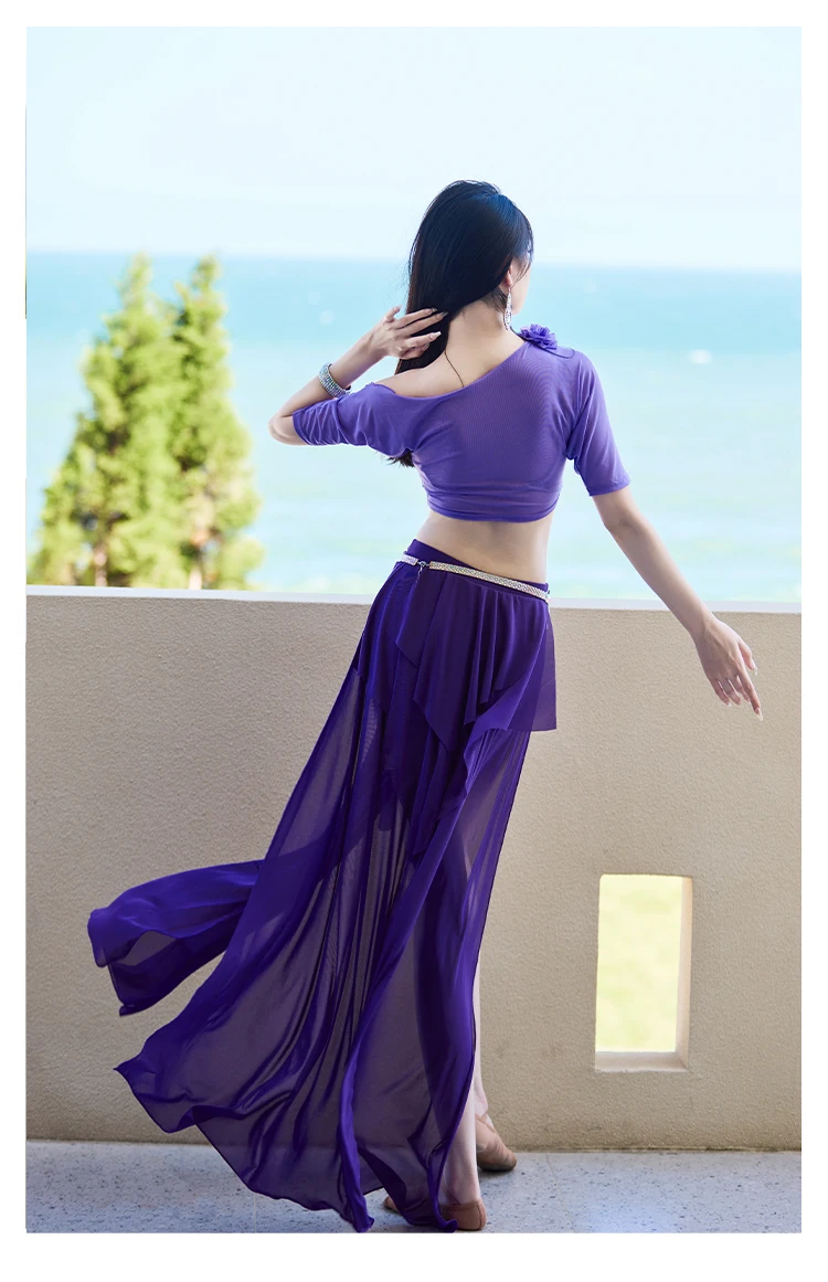 Новая одежда для занятий танцем живота для женщин. Удобный и дышащий комплект из водяной пряжи. Женский комплект для выступлений в восточном танцеве.
Новая одежда для занятий танцем живота для женщин. Удобный и дышащий комплект из водяной пряжи. Женский комплект для выступлений в восточном танцеве.