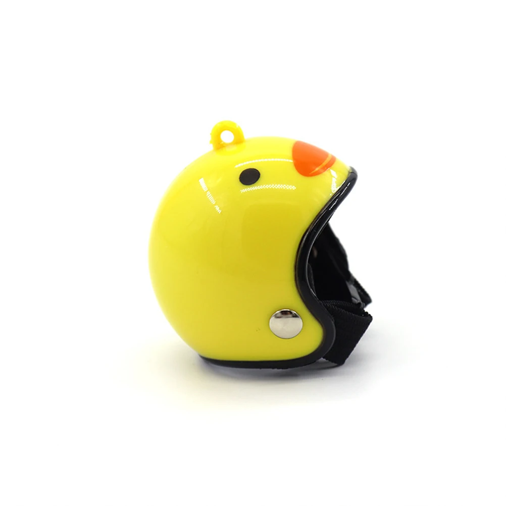 1Pc Chicken Small Pet Hard Hat Bird Quail Hat Headgear Pet Chicken Bird Head Pet (Yellow)
1Pc Chicken Small Pet Hard Hat Bird Quail Hat Headgear Pet Chicken Bird Head Pet (Yellow)