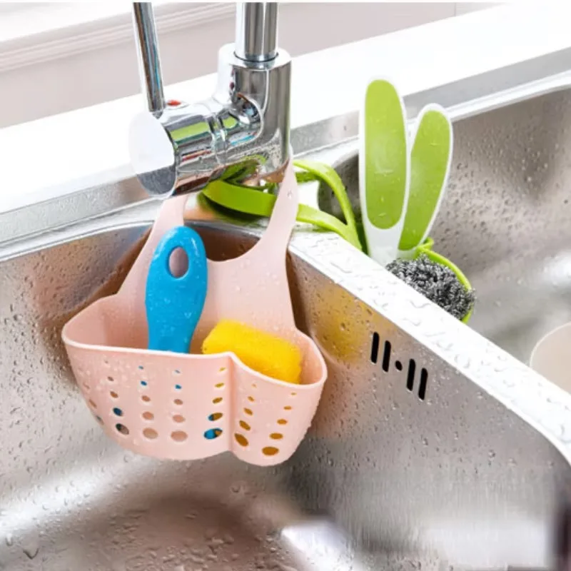 Multi-function Adjustable Plastic Kitchen Faucet Drain Basket Bathroom Sink Storage Basket Hanging Drain Bag Shelves Organizer
Multi-function Adjustable Plastic Kitchen Faucet Drain Basket Bathroom Sink Storage Basket Hanging Drain Bag Shelves Organizer