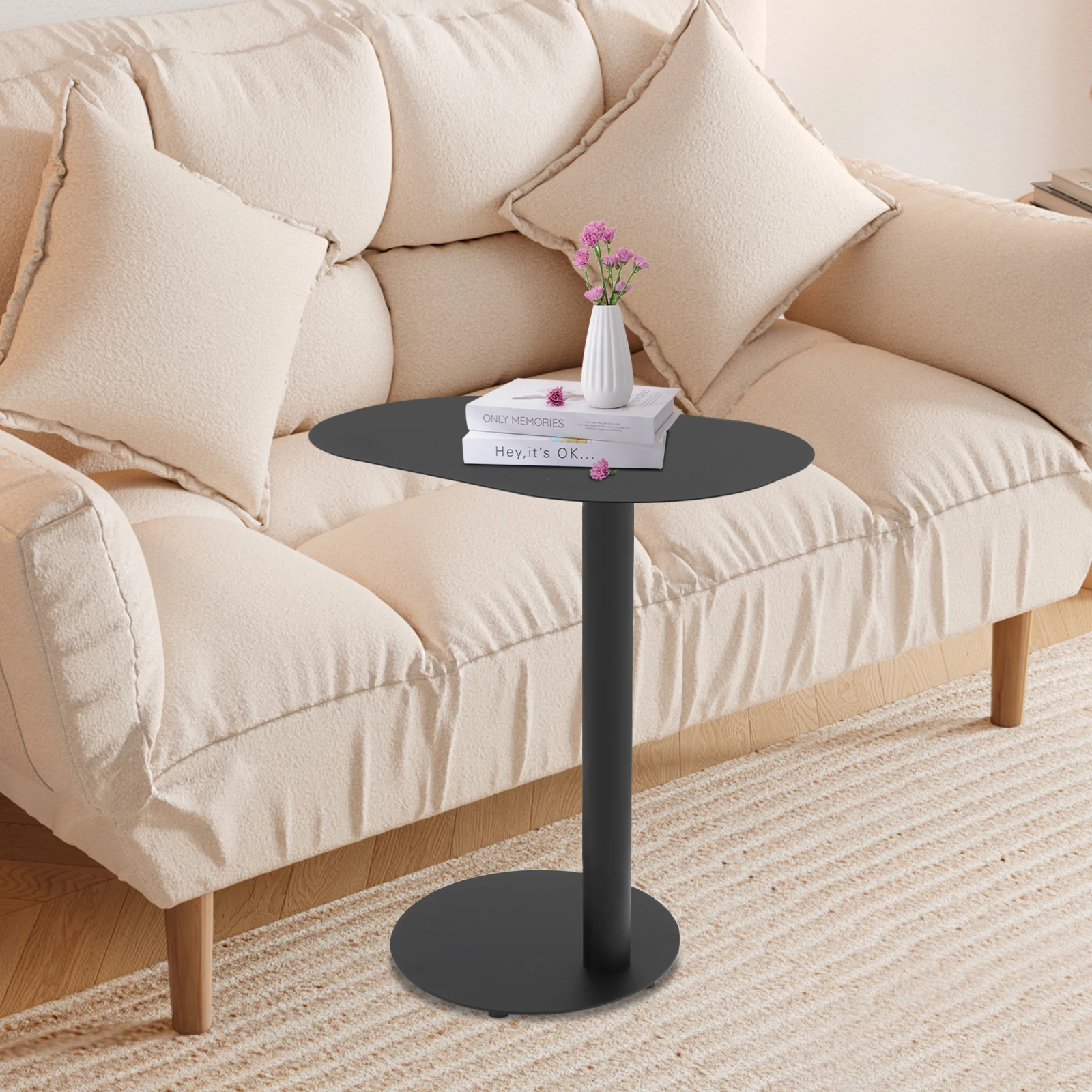 C-Shaped Side Table Slim Tray Metal Sofa Couch End Table,Outdoor Indoor Snack Coffee Table for Dining Room Living Room Cafe
C-Shaped Side Table Slim Tray Metal Sofa Couch End Table,Outdoor Indoor Snack Coffee Table for Dining Room Living Room Cafe