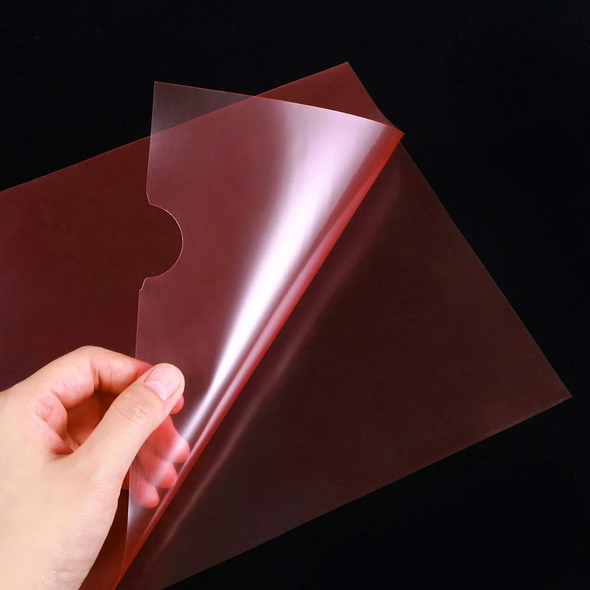 30Pcs A4 Transparent Folder PP Material L Shape Opening Ideal for Organizing Important Papers and Documents
30Pcs A4 Transparent Folder PP Material L Shape Opening Ideal for Organizing Important Papers and Documents