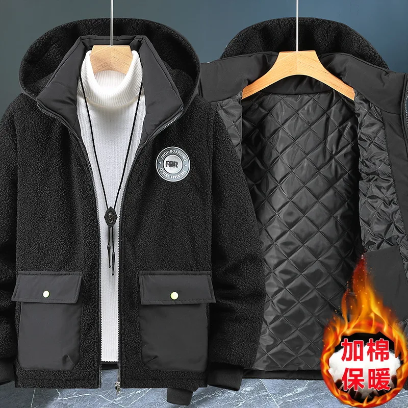 Мужские хлопковые пальто нового стиля на осень и зиму в США. Толстые и теплые хлопковые пальто на подкладке из овчины. Пальто-куртки.
Мужские хлопковые пальто нового стиля на осень и зиму в США. Толстые и теплые хлопковые пальто на подкладке из овчины. Пальто-куртки.