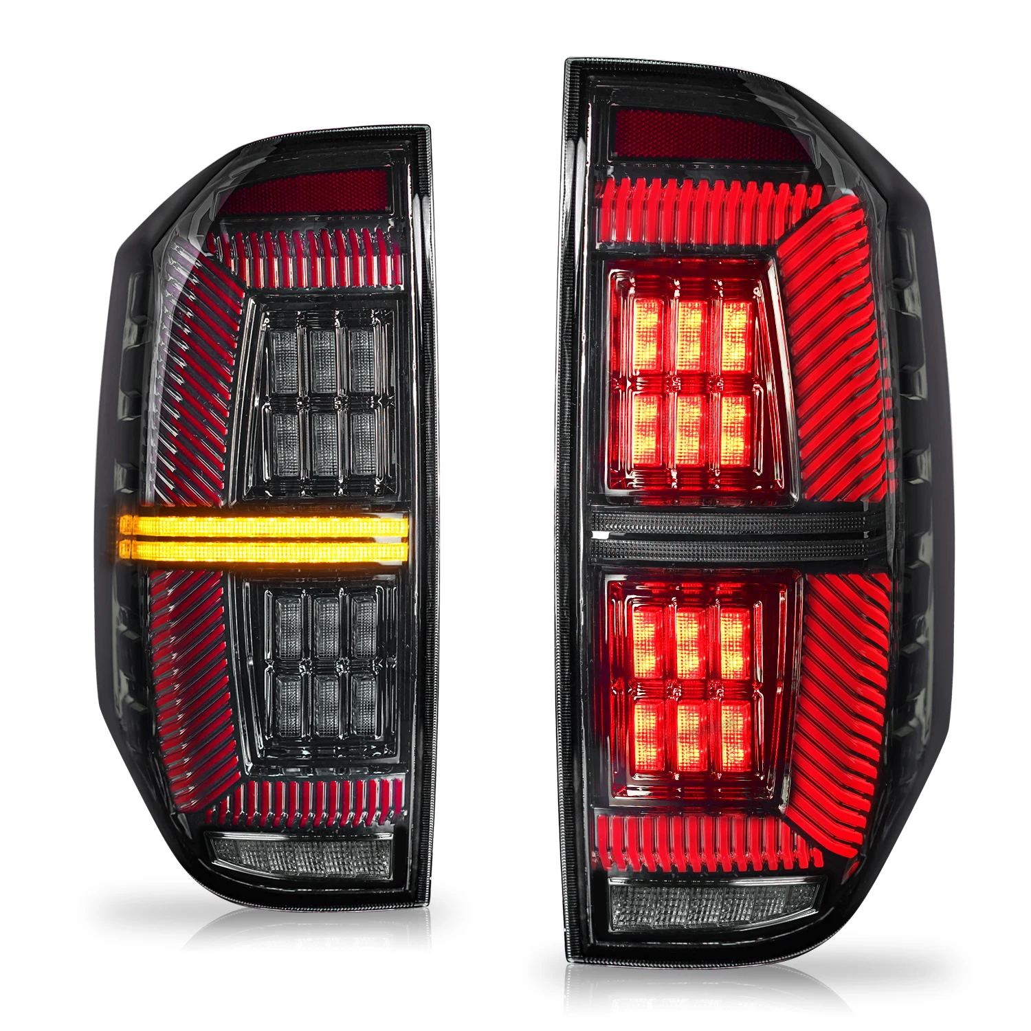 LED Taillights for Toyota Tundra 2014-2020 with Sequential Turning signal Rearlamp for Tundra SR S
LED Taillights for Toyota Tundra 2014-2020 with Sequential Turning signal Rearlamp for Tundra SR S