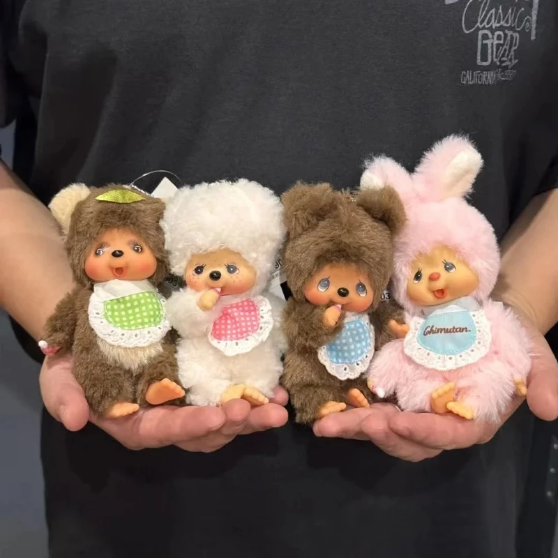 Подлинная серия Monqiqiqi New Friend, кулон, кавайный брелок, ягненок, енот, медведь, кролик, сумка, украшение, коллекция, детская игрушка в подарок 
Подлинная серия Monqiqiqi New Friend, кулон, кавайный брелок, ягненок, енот, медведь, кролик, сумка, украшение, коллекция, детская игрушка в подарок