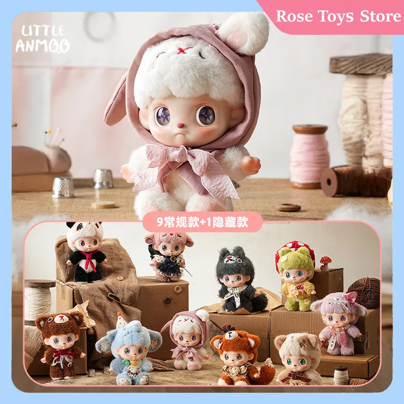 TNTSPACE Anmoo Lost Doll Series Blind Box Toys Vinyl Plush Pendant Mystery Box Collectible Decorative Ornament Birthday Gift
TNTSPACE Anmoo Lost Doll Series Blind Box Toys Vinyl Plush Pendant Mystery Box Collectible Decorative Ornament Birthday Gift