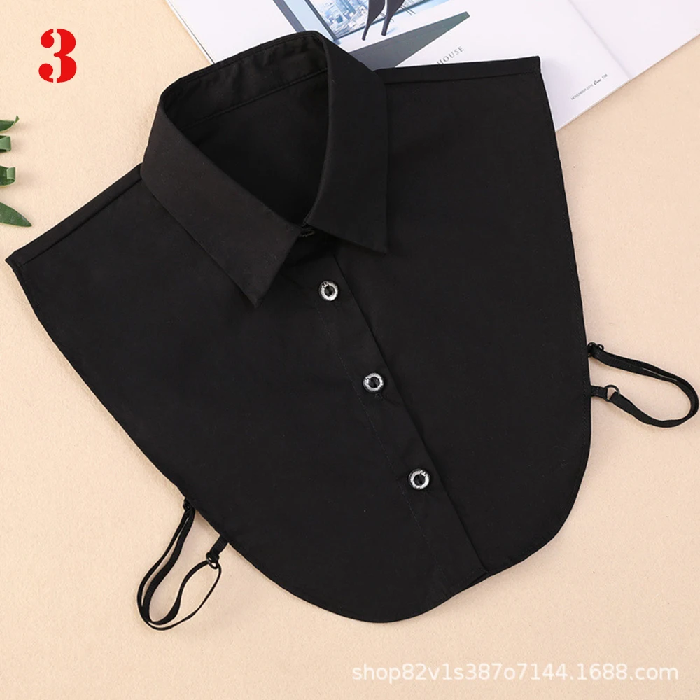 New Solid Shirt Blouse Detachable Clothes Accessories False Collar Lace
New Solid Shirt Blouse Detachable Clothes Accessories False Collar Lace